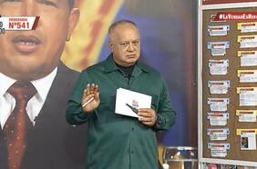 La dura advertencia de Diosdado Cabello a María Corina Machado por apoyar el despliegue de EE.UU.