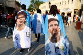 Messi, maravilloso; Maradona, el mejor