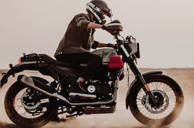 Royal Enfield presenta la Scram 411, una moto para la ciudad y la aventura