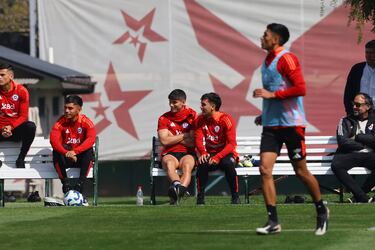 Benjamín Kuscevic será baja en la Roja ante Uruguay