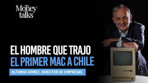 El hombre que trajo el primer Mac a Chile