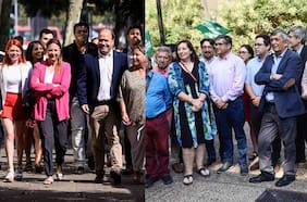 Consejo Constitucional: las últimas horas de la inscripción de las dos listas del oficialismo y la DC