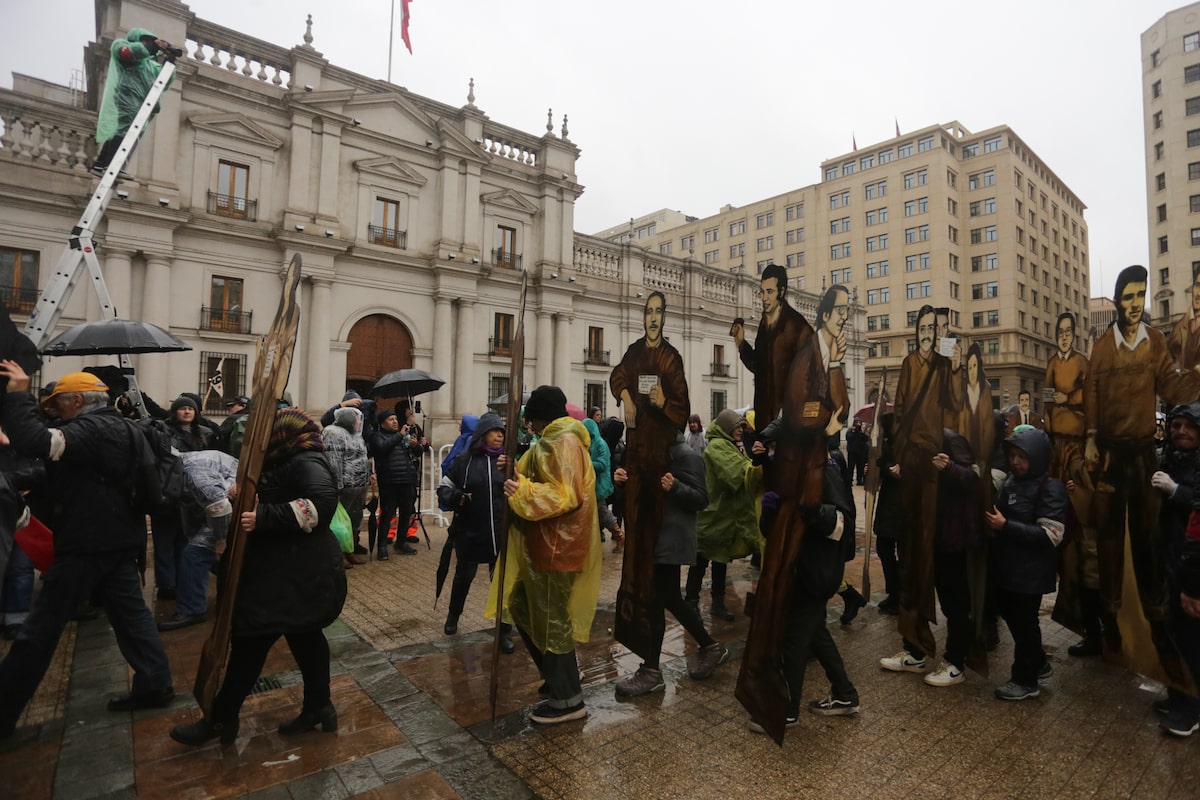 Marcha por los 119