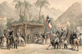 Las mujeres se maquillaban con hierbas e ir al doctor era “para la risa”: así era Chile en 1811 según un “gringo”