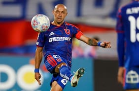 La resistida expulsión a Marcelo Díaz en la U ante Universidad de Concepción