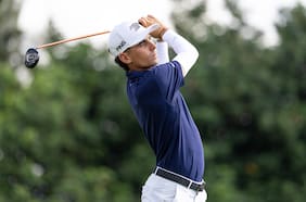 Joaquín Niemann tiene un auspicioso comienzo en el LIV de Singapur