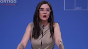 Ministra Vallejo emplaza a Azul Azul por los violentos incidentes en el Nacional: “Deben asumir sus responsabilidades”