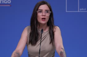 Ministra Vallejo emplaza a Azul Azul por los violentos incidentes en el Nacional: “Deben asumir sus responsabilidades”