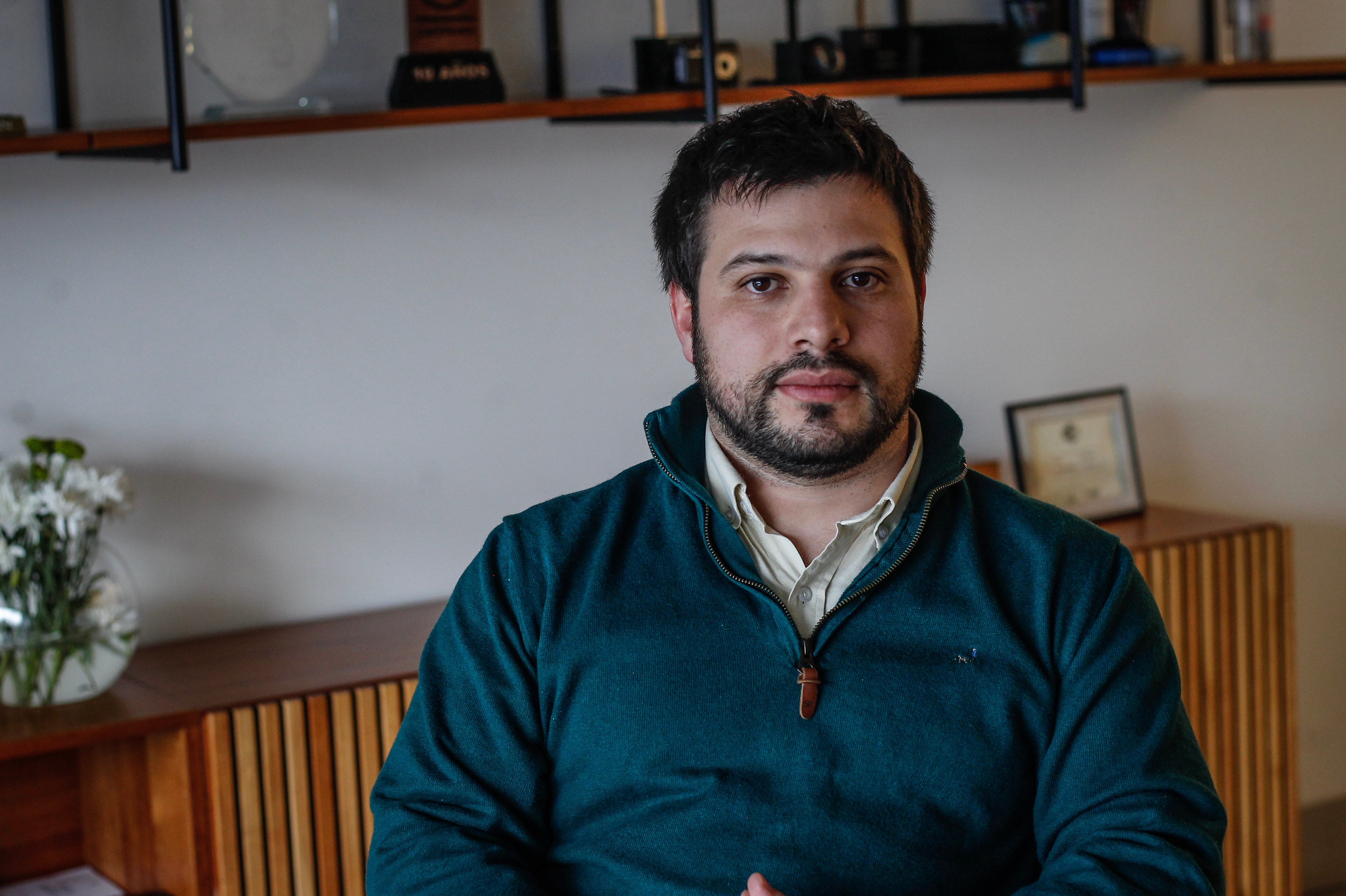 El CEO de Tucar, Ignacio Guimpert CEO de Tucar, Ignacio Guimpert