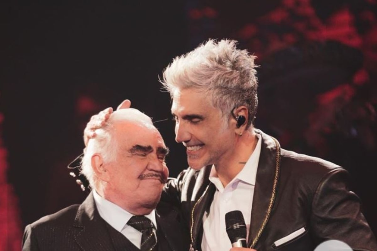 Mi papá me hizo mucho daño”: la compleja relación de Vicente y Alejandro Fernández - La Tercera