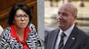 El cruce entre el ministro Quiroz y la senadora Provoste por el supuesto “pirquineo” de votos en megarreforma