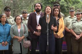 Municipalidad de Santiago presenta sistema de patrullaje para víctimas de violencia intrafamiliar y de la tercera edad