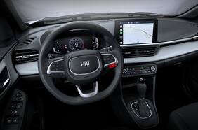 Fiat revela el interior de su nuevo SUV sudamericano Pulse