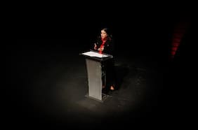 Ministra Steinert, autoridades y expertos internacionales se reúnen en seminario de seguridad organizado por La Tercera y CAF