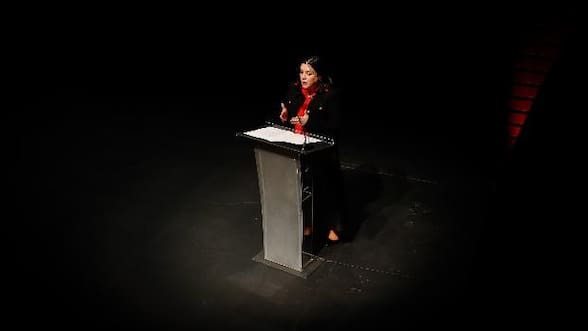 Ministra Steinert, autoridades y expertos internacionales se reúnen en seminario de seguridad organizado por La Tercera y CAF