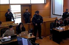 Amplían la detención de cinco sujetos vinculados a la CAM por quema de dos camiones en Quilleco