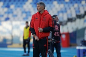 La evaluación de Fernando Ortiz al debut de Vozinha con Colo Colo en la Liga de Primera: “No tengo el recuerdo si la tocó”