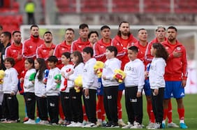 El error de Matías Catalán que propició el gol de Bolivia ante Chile