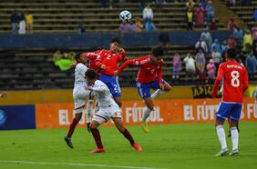 Chile sufre una dura derrota ante Venezuela y ahora necesita un milagro para clasificar al Mundial Sub 17
