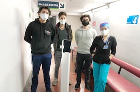 Pudú: el robot que permite a pacientes internados por Covid-19 contacto con su familia y personal médico