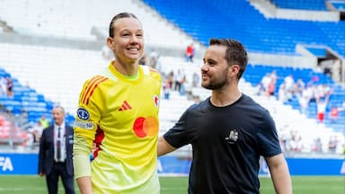Jugarán la final de la Copa de Francia: Tiane Endler y OL Lyonnes van por los cuatro trofeos de la temporada