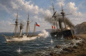 “¡Aquí se fregaron!“: la audaz decisión de Carlos Condell que definió la insólita victoria en Punta Gruesa