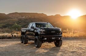 ¡La Chevrolet Silverado Goliath 6x6 ya es toda una realidad!