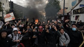 Francia: Viernes de tensión ante el recrudecimiento de las protestas estudiantiles