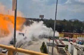 Aumentan a nueve los muertos por la explosión de camión cisterna en Ciudad de México