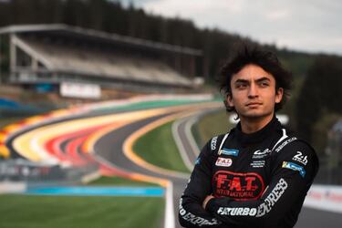 Nico Pino: “Hay un plan para llegar a la Fórmula 1"