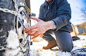 Cadenas para nieve: las opciones y cómo ocuparlas