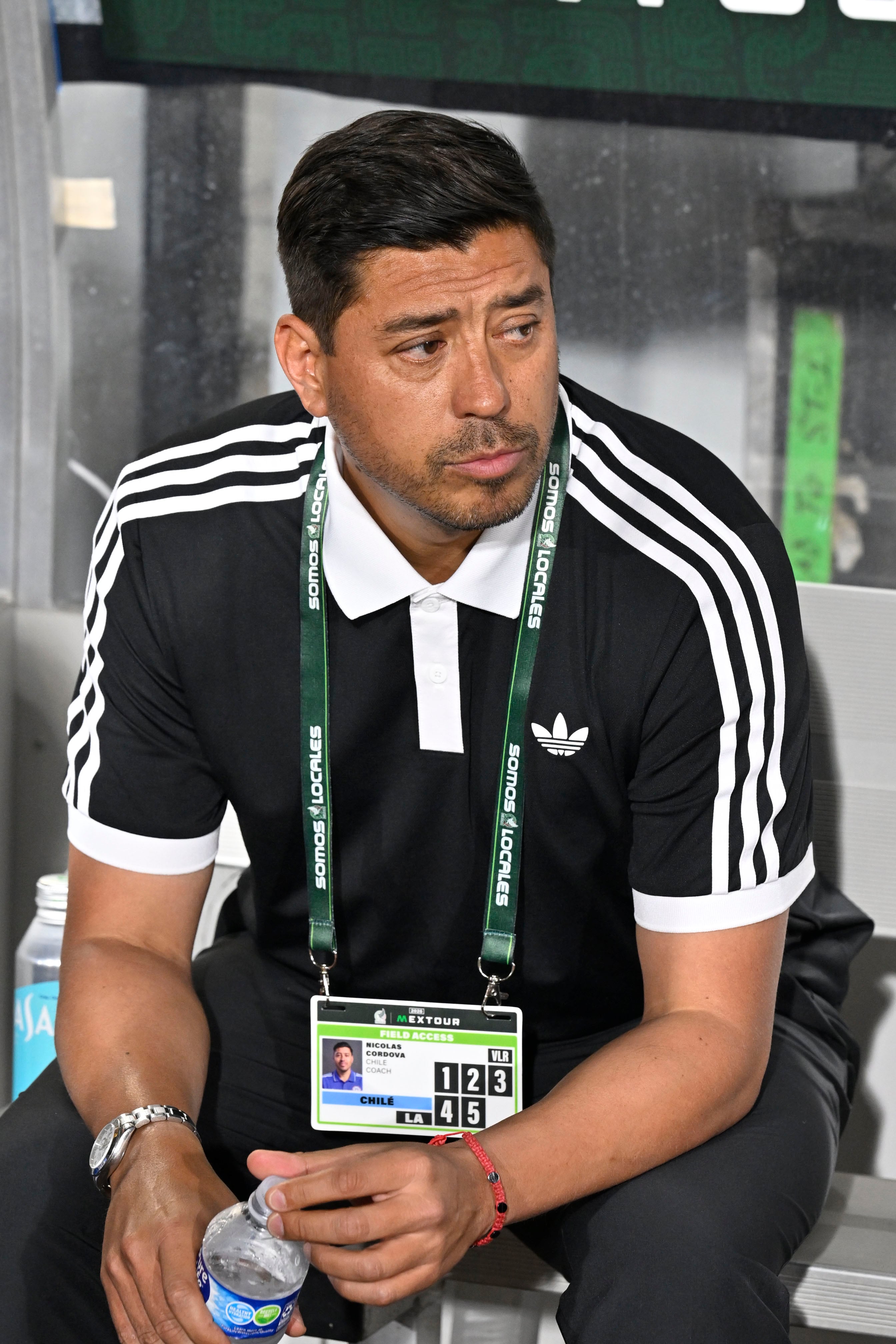 El inesperado pedido de Nicolás Córdova a la figura de México tras el triunfo de la Roja