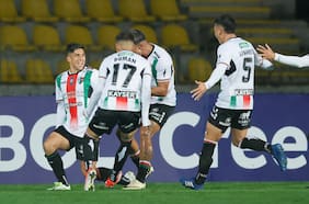 Palestino firma una histórica victoria ante Flamengo para seguir soñando en la Copa Libertadores