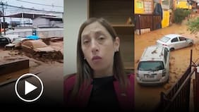 Delegada presidencial de Antofagasta relata la dramática situación en el norte tras los aluviones
