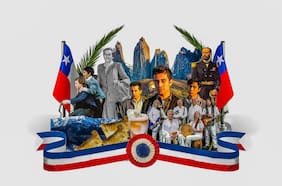 Chile según los chilenos: símbolos patrios a la baja y orgullo por paisajes y la gastronomía