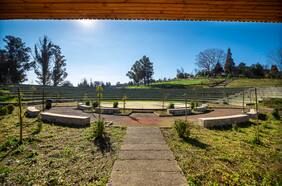 Casi 5 hectáreas y un anfitreatro para 1.500 personas: Nacimiento inaugura su nuevo pulmón verde