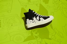Converse lanzará una línea de zapatillas de Scooby Doo