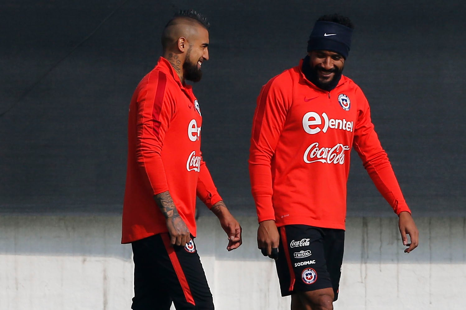 Arturo Vidal y Jean Beausejour cuestionaron duramente a Nicolás Córdova.