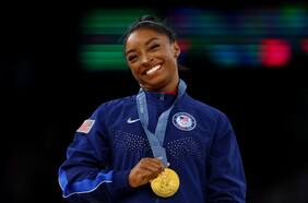 Simone Biles agranda su legado en los Juegos Olímpicos: suma su tercer oro en París 2024 tras imponerse en salto