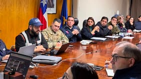 Ministro Rabat encabezó reunión de emergencia en Copiapó por sistema frontal