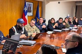 Ministro Rabat encabezó reunión de emergencia en Copiapó por sistema frontal