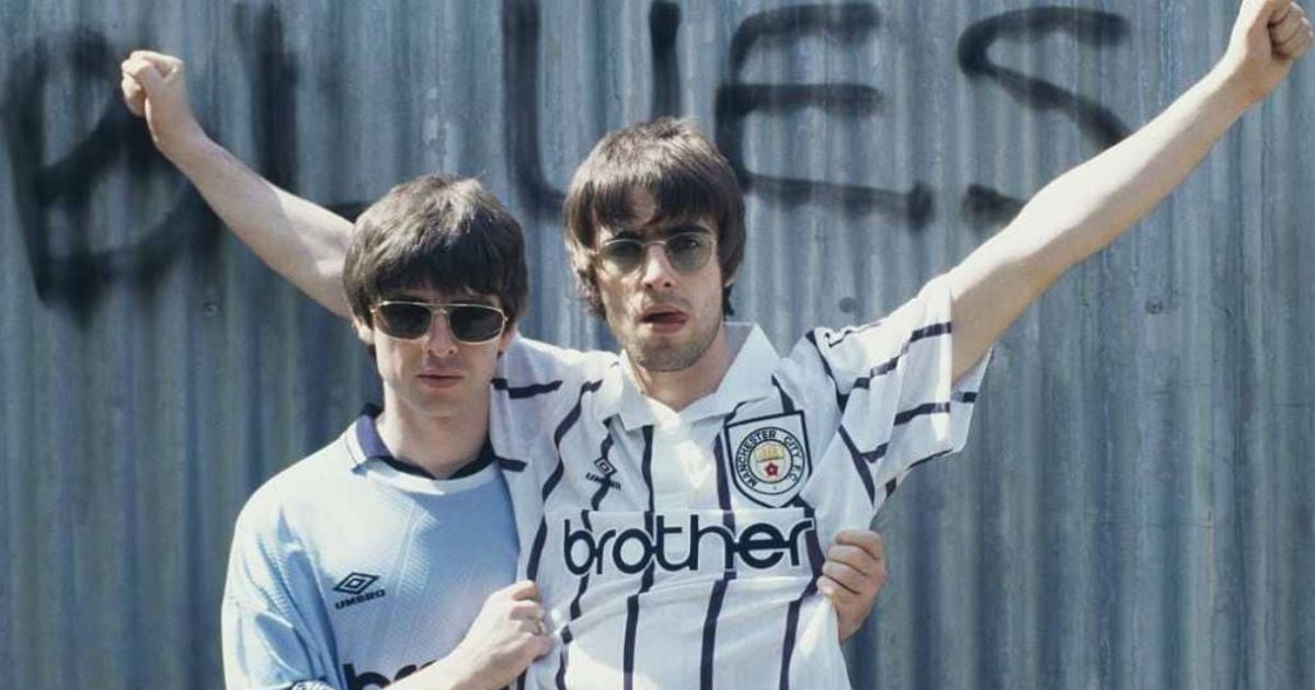 Photo: latercera.com El fanático del City Liam Gallagher adelanta posible castigo del club