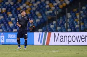 Ciro Immobile, el dueño de la Bota de Oro