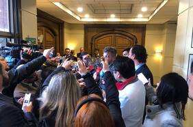 Kaiser abandona cuenta pública tras anuncio de Boric por ley de aborto: “Habla de unidad, pero miente, nos insulta”