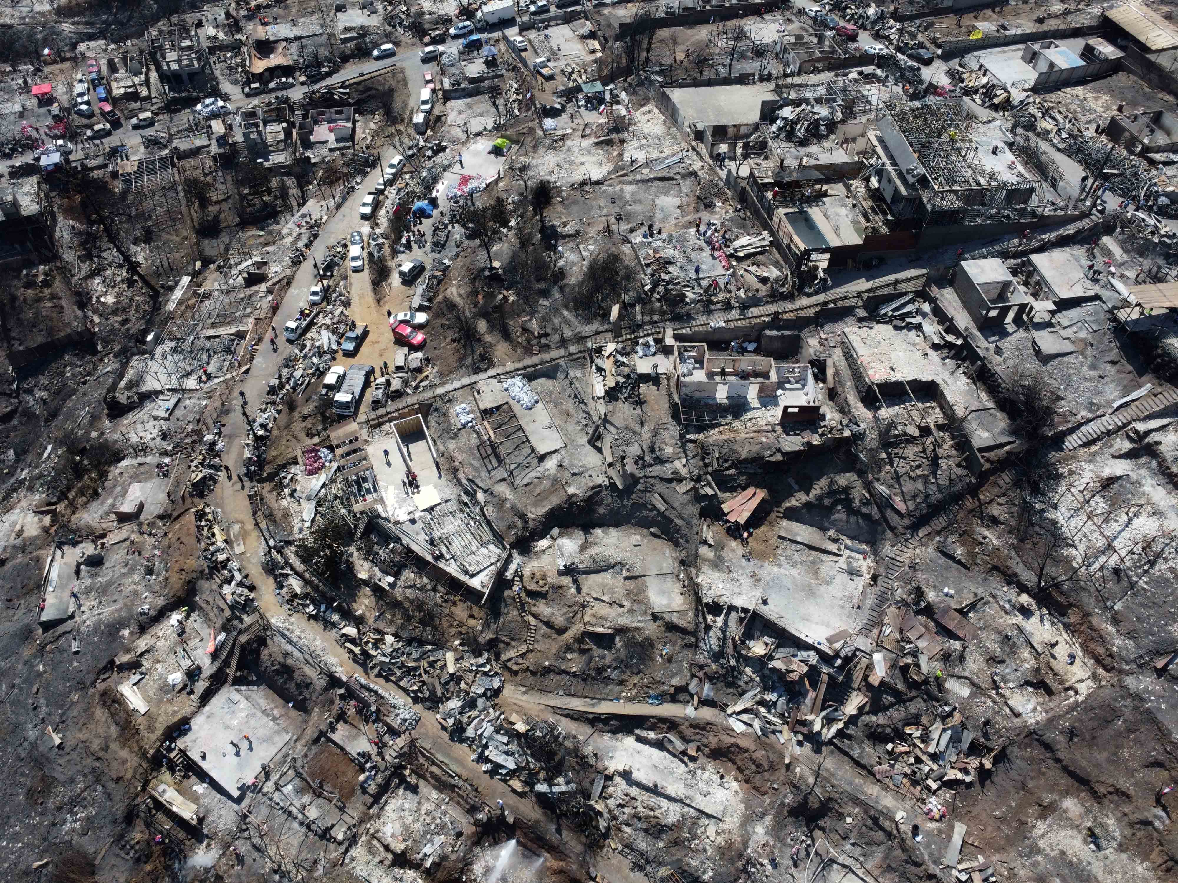 Cuasidelito de homicidio: exjefes Conaf serán formalizados el lunes por fallida evacuación en megaincendio de Valparaíso