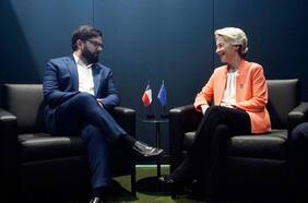 Boric tras cita con presidenta de Comisión Europea: “Daremos un nuevo impulso a nuestros lazos económicos, comerciales, políticos y culturales”