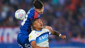 Uno a uno de la UC: el intrascendente partido de Palavecino y Martínez marcan la derrota cruzada en el Clásico Universitario