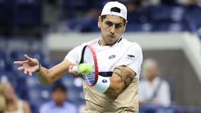 Alejandro Tabilo se despide del Challenger de Olbia tras un trabajado partido