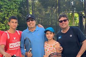 Hijo de Patricio Rodríguez: “Mi papá luchó igual que en un partido de cinco sets”