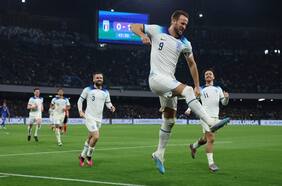 Eliminatorias Euro 2024: Inglaterra se lleva los puntos de Nápoles y Harry Kane se mete en la historia